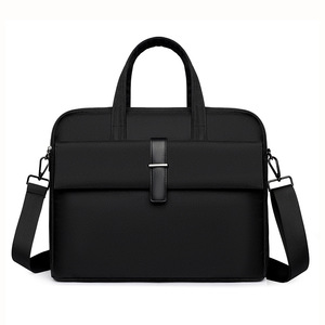 Waterproof Lightweight <b>Laptop</b> Bag Business Briefcase Portable Shoulder Office Large Capacity Briefcase Organizer - Product Image 1