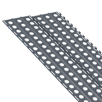 Directo de fábrica Marston Mat Tablones de acero antideslizantes para carreteras temporales, recuperación de vehículos y granjas de peces en arena, barro y nieve