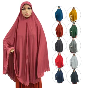 High Quality Islamic Solid Color Scarf Hijab Middle East Dubai Turkey Hijab Muslim Hijab Head Cover Shawl Abaya Coats