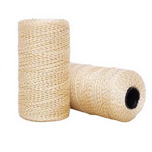 100g de <span class=keywords><strong>ficelle</strong></span> de jute naturelle teinte 3 plis en rouleaux pour couture, tricot, artisanat, cadeaux, jardinage, tissage à la main, crochet - Product Image 2