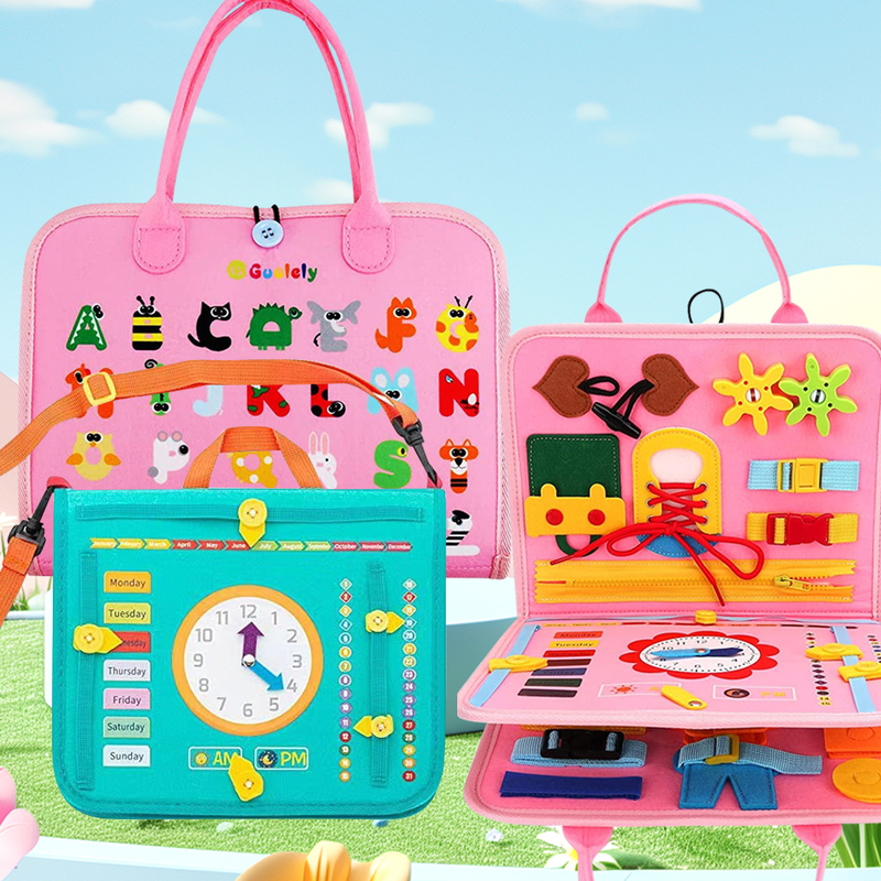 Kids Educational Toy Play Sensory Preschool
