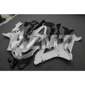 ชุดแฟริ่งรถมอเตอร์ไซค์แบบไม่ทำสี สำหรับ Kawasaki Ninja ZX-6R ZX636 ปี 2007-2008 ZX6R 636  ทำจากพลาสติก ABS แบบฉีดขึ้นรูป ชุดแต่งแฟริ่งแบบกำหนดเอง - Product Image 5