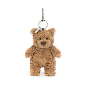 Pendentif en peluche Jellycatt, modèle ours Barcelo standard, sac en forme d'aubergine, pingouin, vente en gros, cadeau, poupée à lancer pour mariage - Product Image 1