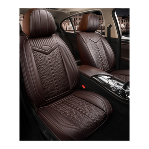 Accesorios de <span class=keywords><strong>Interior</strong></span> de coche Xiangta, fundas de asiento, conjunto completo de cojines de coche, fundas de asiento de coche de tamaño Universal de PVC de lujo - Product Image 1