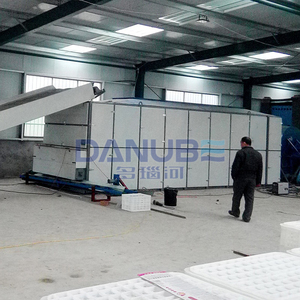 Secadora de Malla Continua para Vegetales y Papas a Gran Escala, Línea de Proceso de Secado de Rebanadas de Papa en Venta - Product Image 4