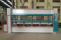 Machine à bois contreplaqué MDF panneau huile hydraulique presses à chaud pour la production de portes