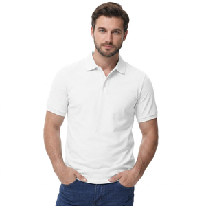 Polos estampados de estilo gótico de alta calidad, polos para hombre, tela de lona de algodón Spandex personalizada, lista para enviar, ropa OEM - Product Image 1