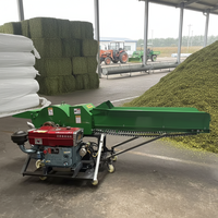 Broyeur agricole Napier pour ensilage, ensileuse de maïs et hacheuse de paille pour l'alimentation du bétail et le traitement des fourrages