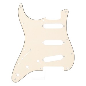 Pickguard de guitare électrique résistant aux rayures décoratif PVC pour <span class=keywords><strong>Fender</strong></span> 62 <span class=keywords><strong>Strat</strong></span> - Product Image 2