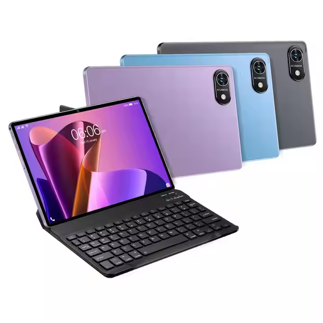 2025 New Version 5G/Wi-Fi Smart Tablet PC Intel Processor 1.8GHz 16GB Memory 512GB Storage 10.1" Electromagnetic Touch Screen