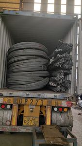 Factory Supply 6m 9m 12m Construction Concrete Reinforced Deformed Steel Rebar/Building <strong>Iron</strong> <strong>Rods</strong> <strong>Price</strong> +27739729209 - Product Image 5