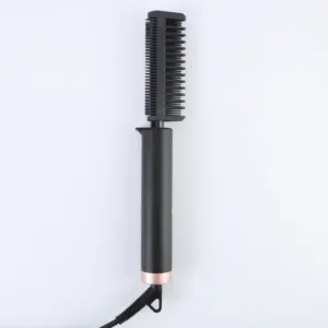 Negative Ion 20 Million Grade Hair Care Product 2 In 1 Hair Straightener And Curler Professional Hair Comb