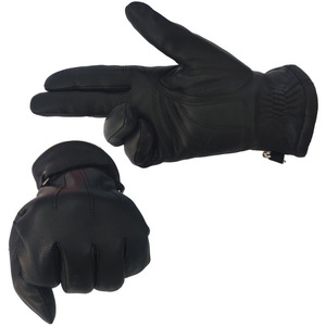 Guantes de Cuero Certificados <span class=keywords><strong>EN388</strong></span> Nivel 5 de Fábrica BSCI, Resistentes a Cortes, de Piel de Cabra, para Uso en Exteriores, Resistentes al Agua, Químicos y al Fuego - Product Image 6