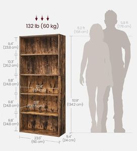 Estanterías modernas para el hogar, oficina, escuela, biblioteca, muebles, Biblioteca de acero <span class=keywords><strong>barata</strong></span> - Product Image 3
