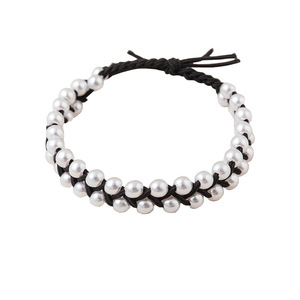 Coleteros de Perlas Anudadas a Mano, 51 Perlas, Alta Elasticidad, para Uso Diario - Product Image 5