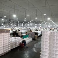 Tissu Pongee Teint 75D 190T 100% Polyester Résistant à l'Eau, Doux et Infroissable, pour Vêtements, Textiles de Maison, Doublures et Sacs pour Hommes et Femmes
