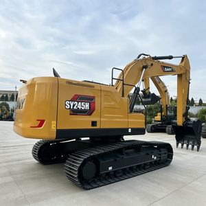 Oferta Especial: Excavadora de Orugas SY245H de 25 Toneladas con Sistema Hidráulico de Alto Rendimiento, Cucharón de 1.3m y Potencia de 142kw para Minería y Construcción - Product Image 1