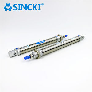 Mini Pnömatik Silindir MI16 MI16X25/50/75/100/125/150/175/200 SCA-SU-<span class=keywords><strong>CA</strong></span>-U Endüstriyel Kullanım için Kalem Silindiri - Product Image 3