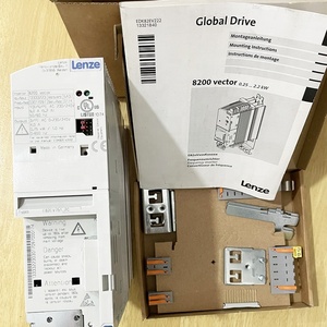 Lenze อินเวอร์เตอร์8200เวกเตอร์400V 0.25 2.2kW เซอร์โวไดรฟ์750W E82EV751K4C อัตโนมัติ VFD - Product Image 1