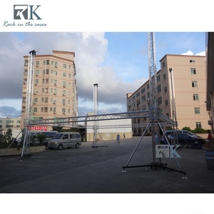 Système de treillis de levage plat Installation rapide de l'affichage de treillis de toit robuste - Product Image 1