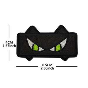 Parche Bordado Delta Listo para Enviar, Insignia Mágica para Mochilas Tácticas, Gorras y Chaquetas de Vuelo - Product Image 3