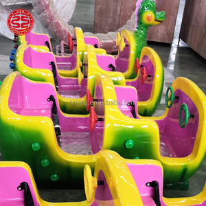 <span class=keywords><strong>Tren</strong></span> Eléctrico de Dinosaurios para Parque de Atracciones para Niños - Capacidad para 16 Personas, 5KW de Potencia, <span class=keywords><strong>Tren</strong></span> Eléctrico sobre Rieles para Parque de Atracciones - Product Image 4
