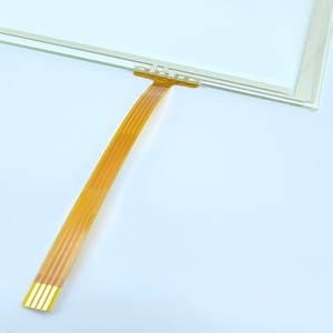 Structure en verre de panneau d'écran tactile résistif de la température de 8.4 pouces 4 fils de large avec le verre de film d'<span class=keywords><strong>ITO</strong></span> Verre tactile résistif de 8.4 pouces - Product Image 6