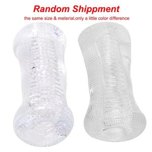 Transparante Eikel Trainer Voor Mannen Effectieve Penis Delay Cup Helpen Langer Mee Voor Randoefeningen Masturbator Mannen Seksproduct - Product Image 3