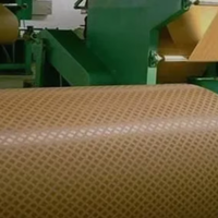 Papier isolant pointillé en diamant de qualité supérieure 0.42*40 pour une isolation efficace des transformateurs