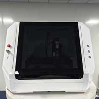 1kw 1000W haute précision 6060 Machine de découpe laser à fibre pour bijoux Métal Refroidissement par eau Supports AI PLT Graphic