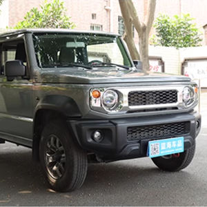 Parrilla Delantera Plateada de ABS para Suzuki Jimny JB74, Nuevo Diseño, para Suzuki Jimny JB64 JB74 - Product Image 3