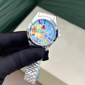 Reloj Mecánico Automático Original de Alta Calidad, Diseño de Acero Inoxidable y Cristal, Lujoso y Elegante, Resistente al Agua hasta 10 m - Product Image 2
