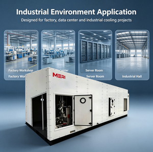 Unité de traitement d'air industrielle (UTA) haute capacité de 100 tonnes avec filtration d'air avancée pour les usines de grande envergure - Product Image 3