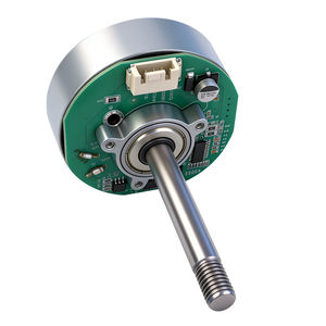 Motor de CC sin Escobillas de 58 mm Personalizado de Fábrica, Ventilador de Circulación de Aire de 24 V, Micromotor Plano con Eficiencia IE1 - Product Image 4