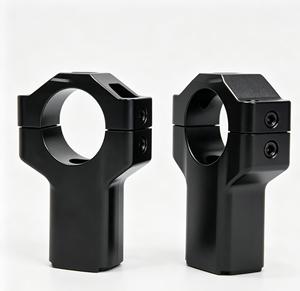 Piezas de Mecanizado CNC Personalizadas para Abrazadera de Manillar de Motocicleta, Plástico ABS Flexible - Product Image 2
