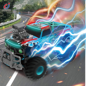 Chengji telecomando camion da arrampicata fuoristrada giocattolo a tema della <span class=keywords><strong>polizia</strong></span> motore sonoro Jitter luce fredda giocattolo telecomandato 1:14 camion - Product Image 3