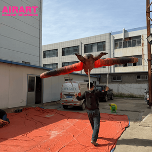 Marioneta Inflable de Pterodáctilo para Decoración de Fiestas, Modelo de Marioneta de Dinosaurio Pterosaurio Volador para Desfiles y Actuaciones - Product Image 6