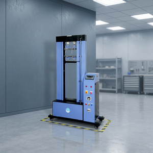 Máquina de Ensayo de Tracción Electrónica Confiable EIE, Modelo de Máquina de Ensayo de Tracción para Uso en Laboratorio, Medición de Carga, Prueba de Resistencia - Product Image 4
