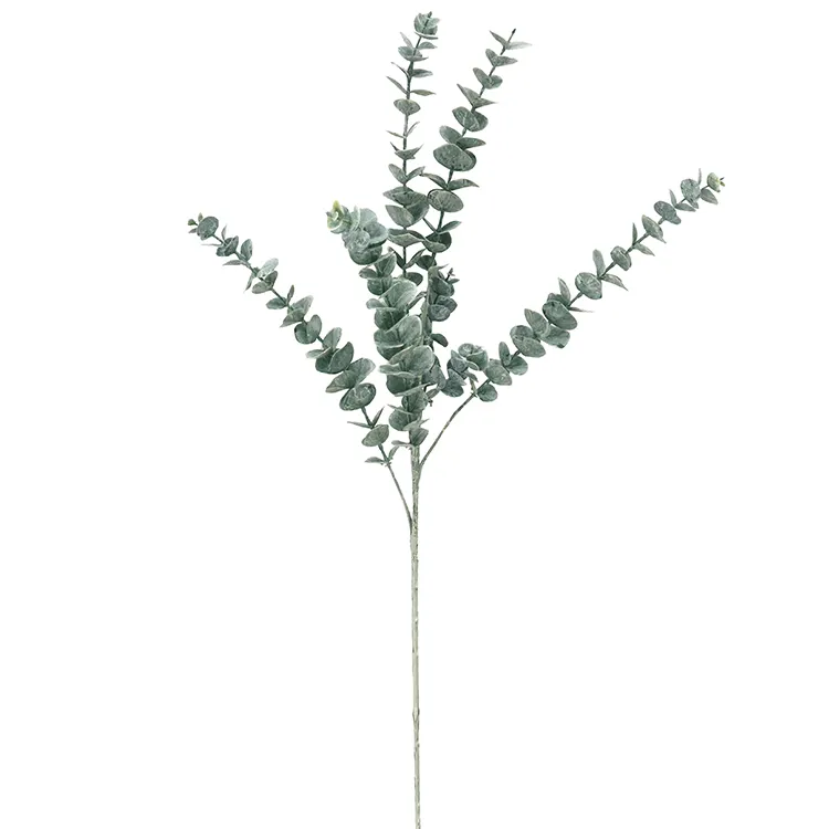 인공 꽃 식물 샤워 교수형 장식 유칼립투스 말린 유칼립투스