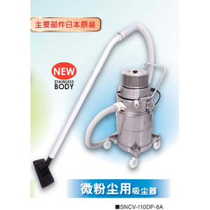 เครื่องดูดฝุ่นอุตสาหกรรม Suiden รุ่น SNCV-110DP-8A ตัวเครื่องสแตนเลส สำหรับดูดฝุ่นแห้งและเปียก กำจัดฝุ่นละอองขนาดเล็ก - Product Image 1