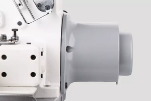 Machine à coudre interlock à cylindre petit format Jack 8770 de haute qualité avec <span class=keywords><strong>mini</strong></span> moteur servo à entraînement direct - Product Image 4