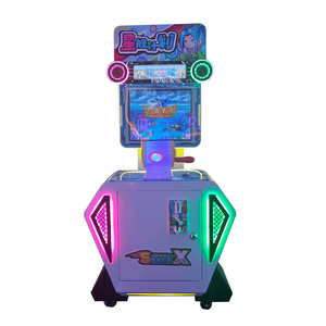 2024 Neue münzbetriebene Angeln kämpfen Parkour schießen masturbation Kinderspielkonsolen - Product Image 1