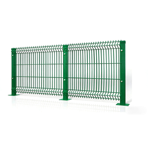 Recinzione 3D in Rete dal Design Moderno per la Sicurezza del Cortile - Protezione Curva Impermeabile ad Alte Prestazioni per la Privacy - Recinzione 3D in Rete - Product Image 1