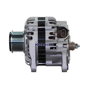 Alternateur compatible avec MAZDA 3 2.0 MZR-CD (BK14) Diesel (KW : 105, HP : 143) de 07-2006 à 06-2009 KUHNER 301972 NEUF - Product Image 2