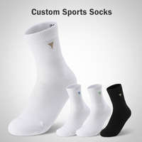 Chaussettes de sport personnalisées pour hommes, en nylon et coton, pour le printemps, performance optimale, personnalisables pour adultes et enfants