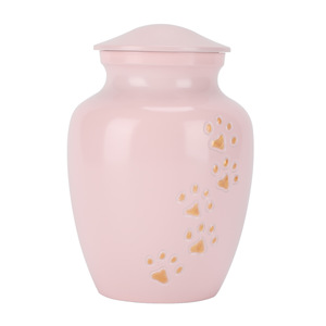 Urnas de estimação venda quente, gato e cão pata imprimir zinco liga urnas, urnas Pet cremação, urnas memorial - Product Image 4