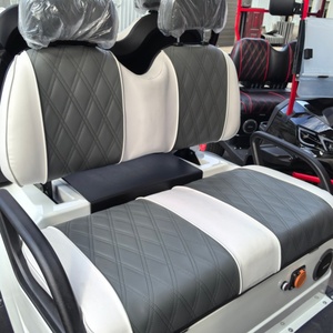 Voiturette de golf 4x4 à essence ou électrique avec 4 ou 6 sièges - Product Image 4