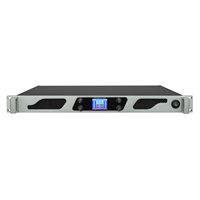 Amplificateur professionnel GAP-DC4000 numérique 1U 4 canaux puissant pour les spectacles sur scène