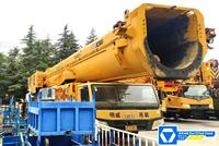 Grue mobile de levage de machines de construction officielle XCMG 650 tonnes QAY650 Grue tout-terrain d'occasion Vente chaude