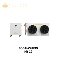 ASICARK |   Kit de refroidissement par immersion FogHashing C2 pour mineurs ASIC, système de refroidissement à l'huile silencieux et économe en énergie, 180W, garantie 1 an